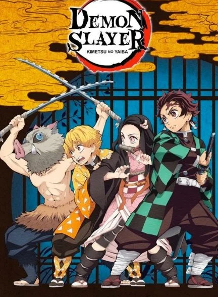 سریال شیطان کش: کیمتسو نو یایبا-demon slayer: kimetsu no yaiba