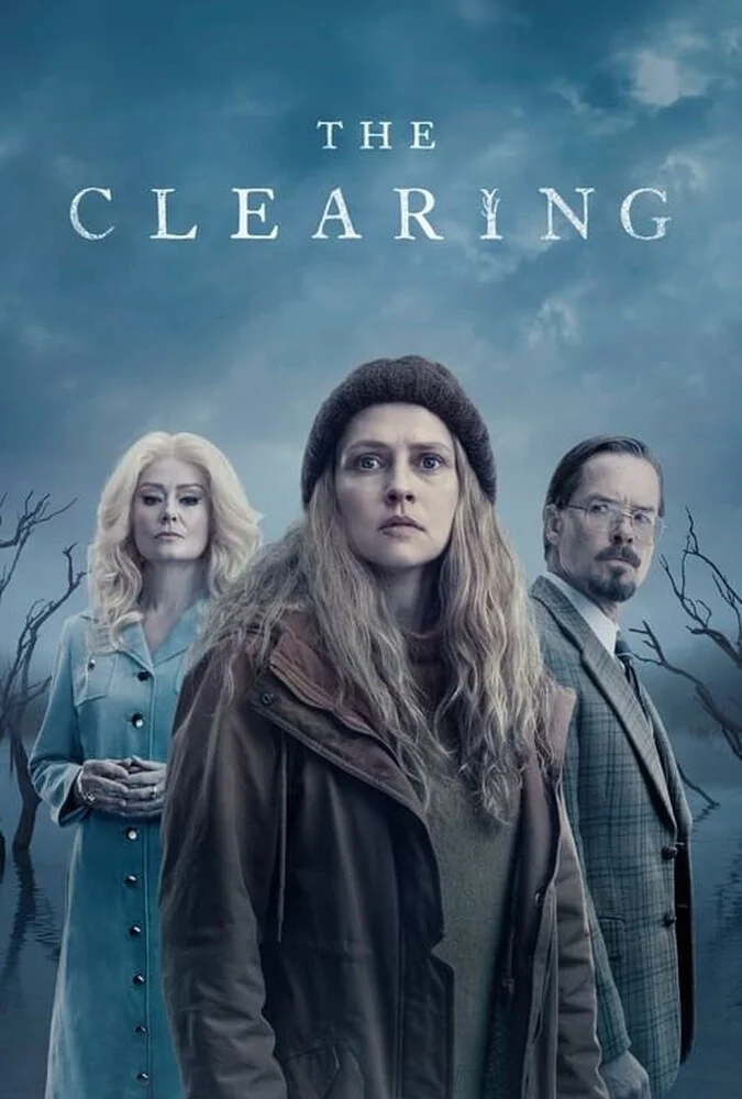 سریال تطهیر (The Clearing) - پوستر سریال با تصویر ترزا پالمر و گای پیرس