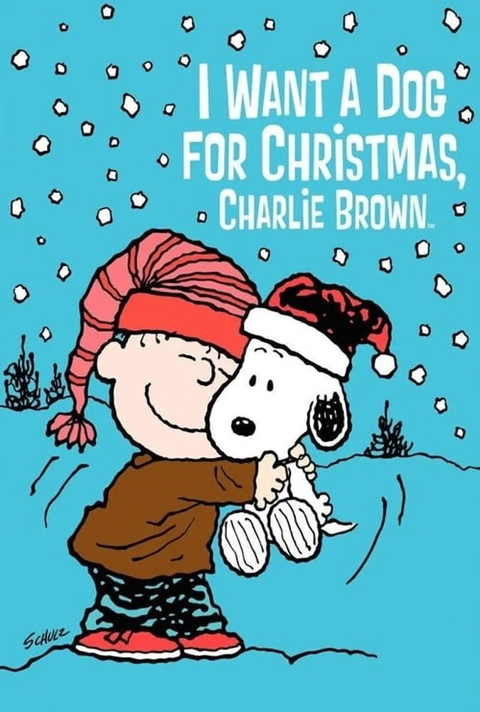 فیلم من یک سگ برای کریسمس می خوام چارلی براون-i want a dog for christmas, charlie brown
