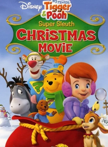 فیلم پو و معمای سال نو-super sleuth christmas movie