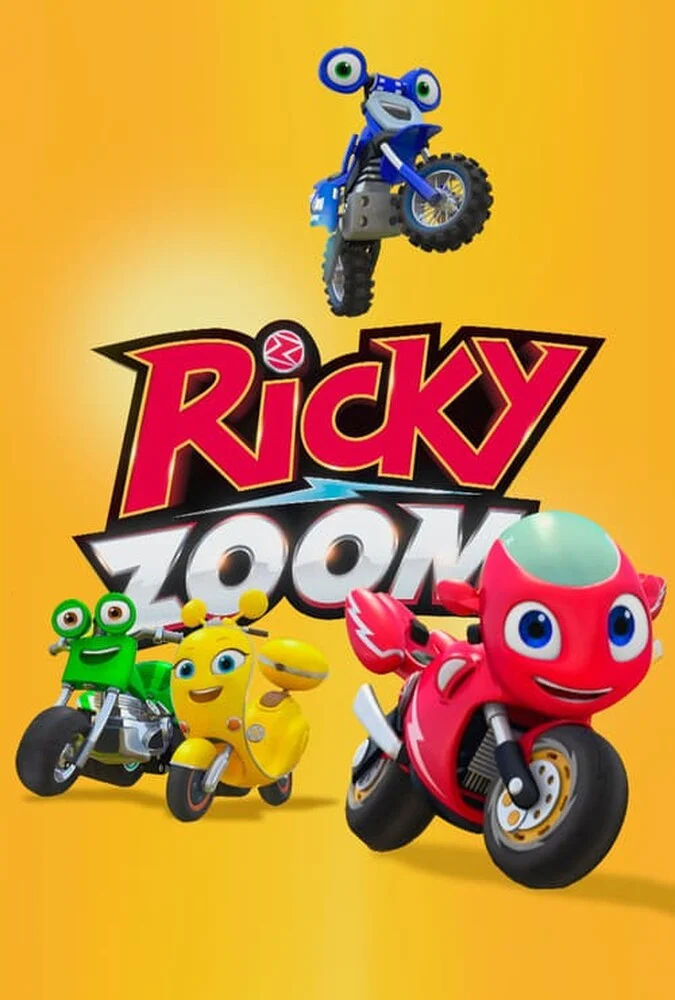 سریال ریکی زوم-ricky zoom