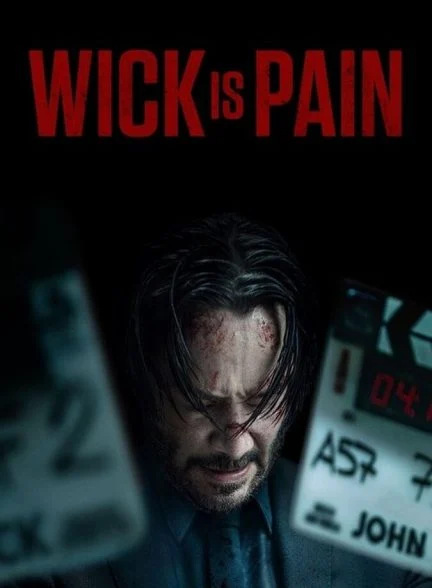 فیلم ویک درد است-wick is pain