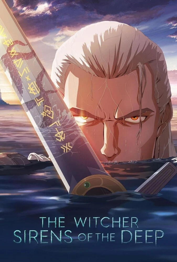 فیلم ویچر: افسونگران دریا-the witcher: sirens of the deep