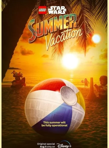 فیلم تعطیلات لگو جنگ ستارگان-lego star wars summer vacation