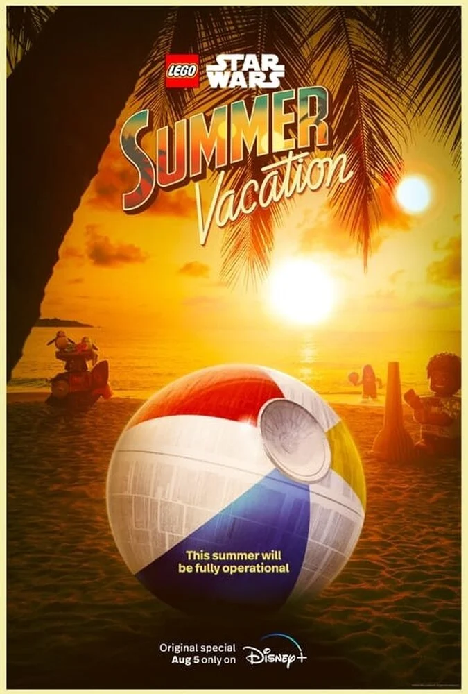 فیلم تعطیلات لگو جنگ ستارگان-lego star wars summer vacation