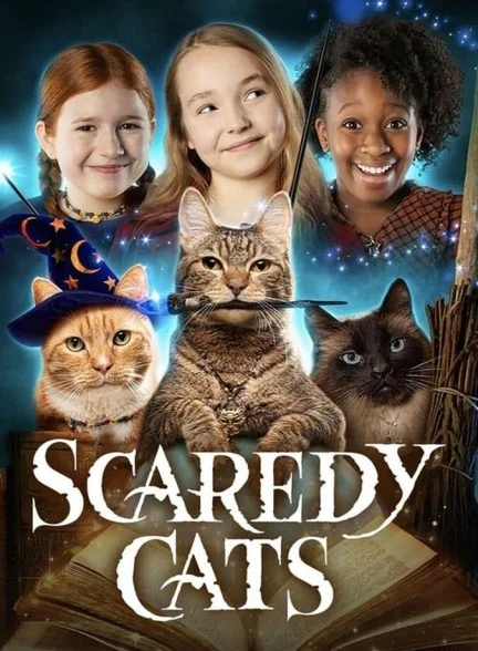 سریال گربه های ترسو-scaredy cats