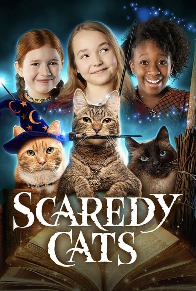 سریال گربه های ترسو-scaredy cats