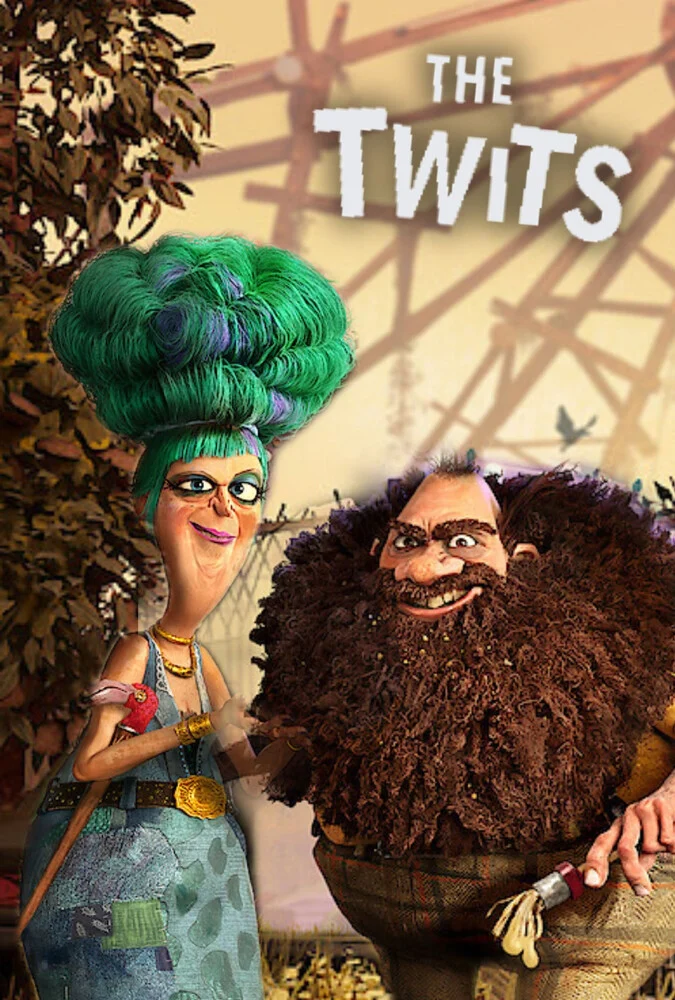 فیلم توییت‌ها (The Twits) - انیمیشن خانوادگی 2025