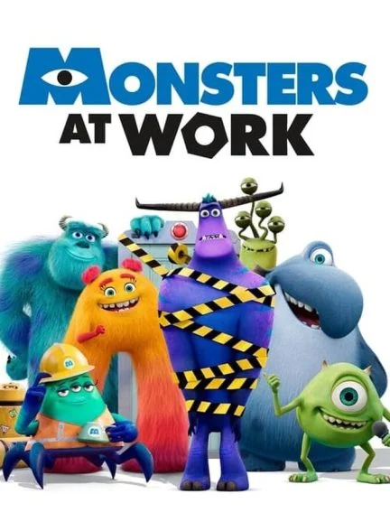سریال هیولاها در محل کار-monsters at work