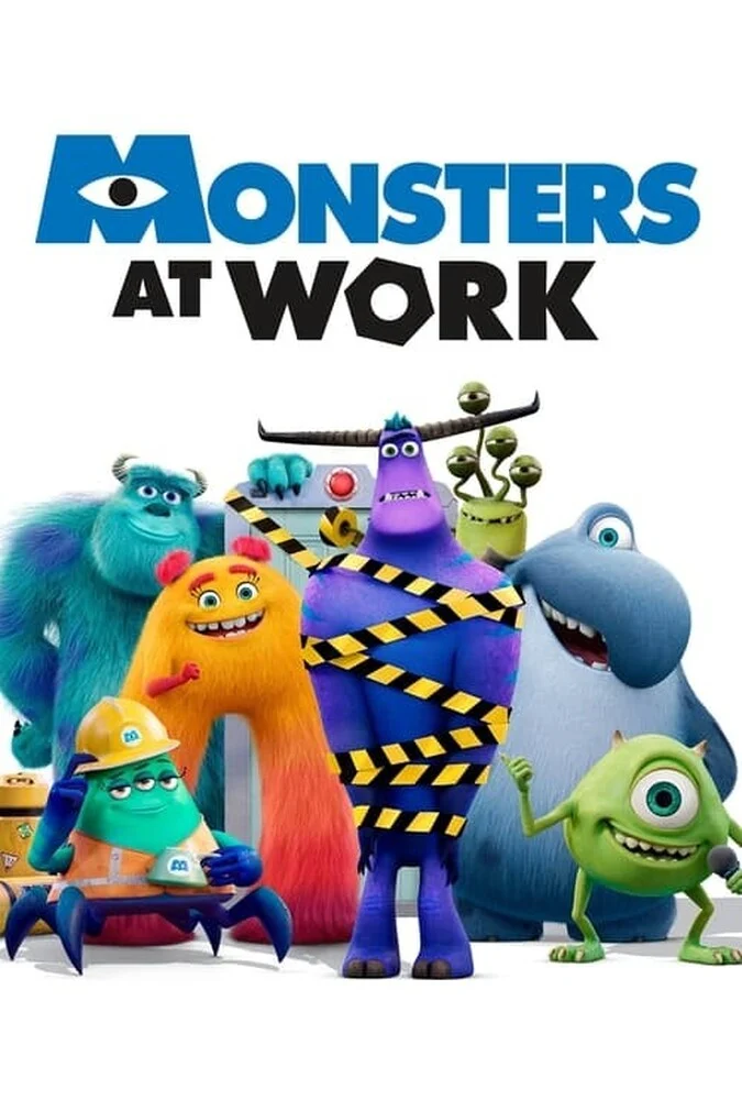 سریال هیولاها در محل کار-monsters at work