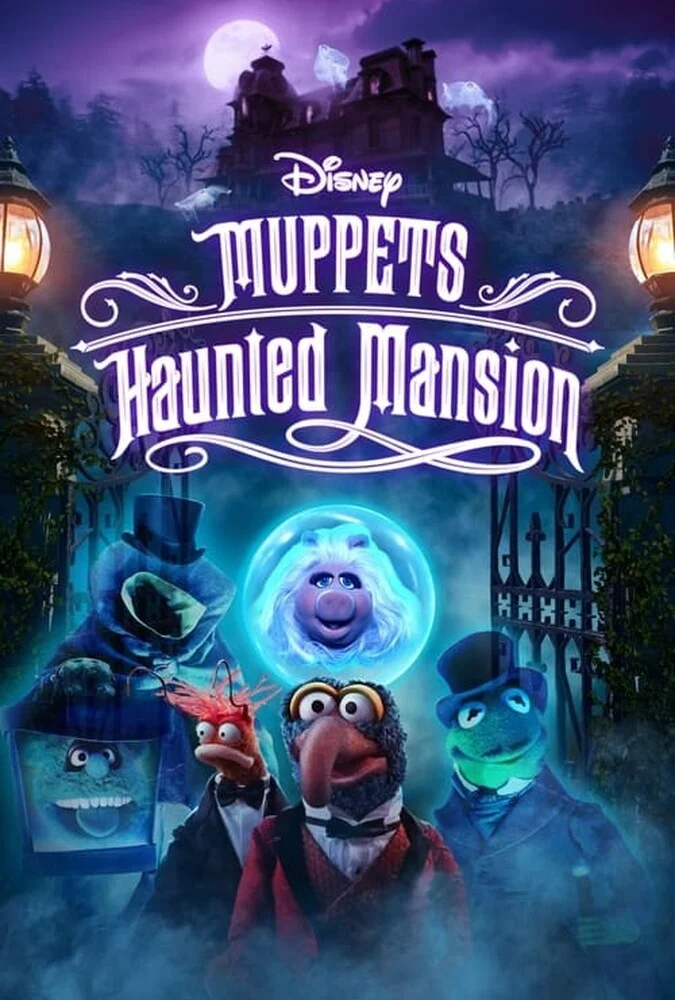 سریال عمارت تسخیر شده ماپت ها-muppets haunted mansion