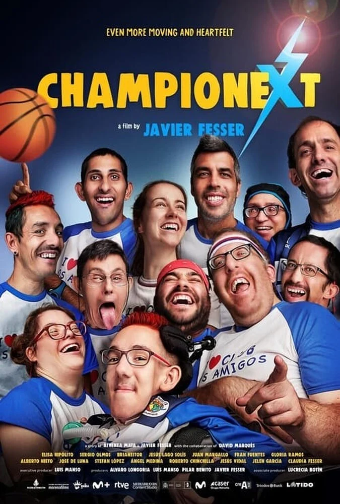 فیلم قهرمان‌ها (Championext) - پوستر و صحنه‌هایی از کمدی خانوادگی اسپانیایی