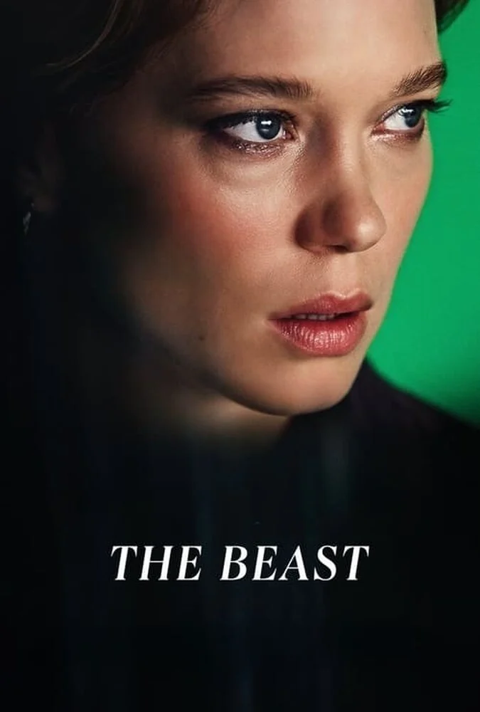 پوستر فیلم هیولا (The Beast) به کارگردانی برتران بونلو با بازی لئا سیدو