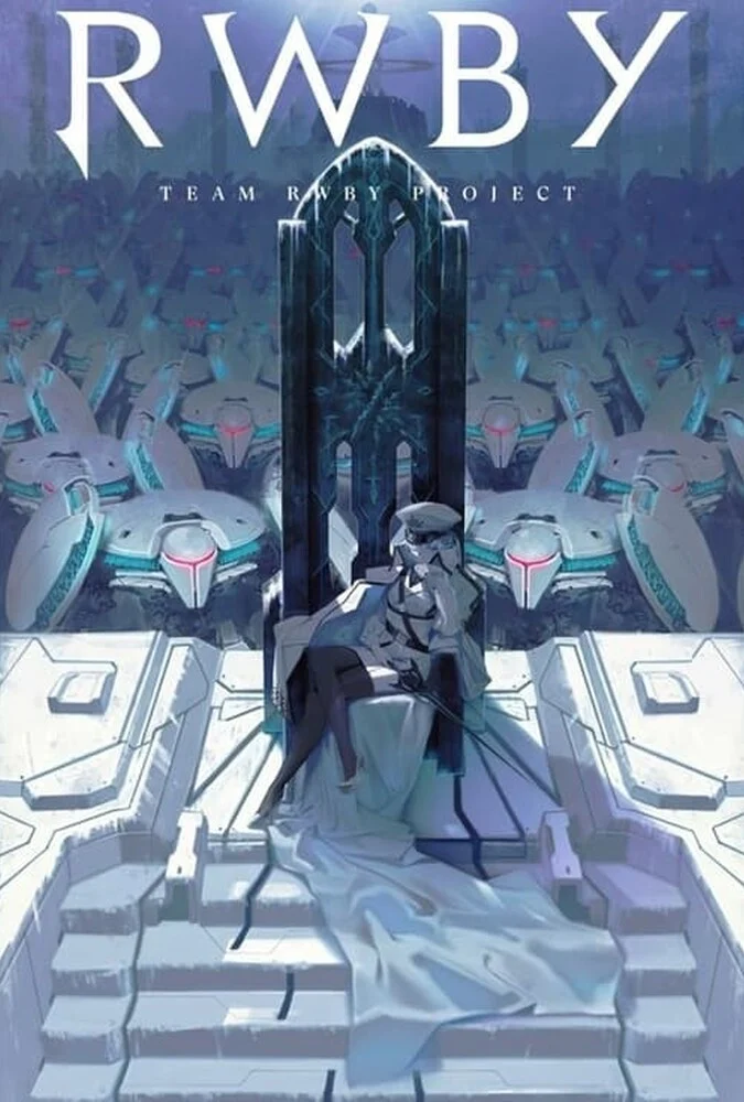 سریال قلمروی یخی ملکه-rwby: ice queendom