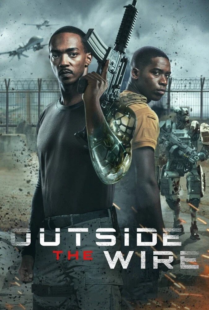 فیلم خارج از محدوده-outside the wire