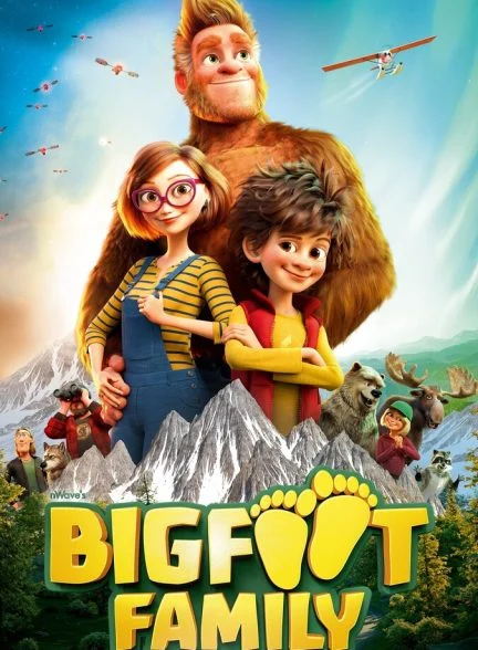 فیلم خانواده پاگنده-bigfoot family