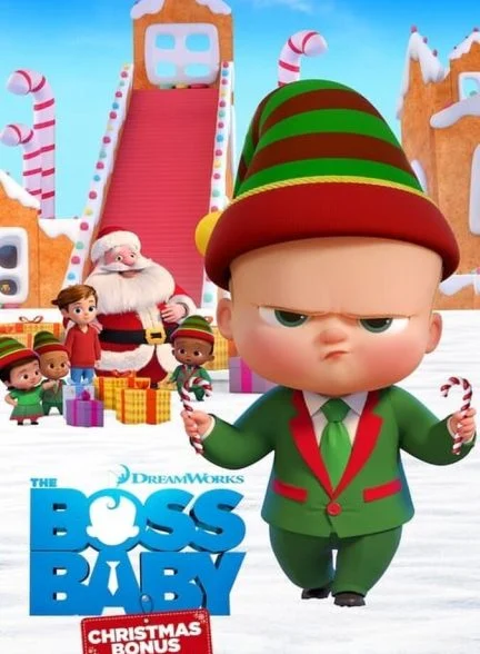فیلم بچه رئیس: ویژه برنامه کریسمس-the boss baby: christmas bonus