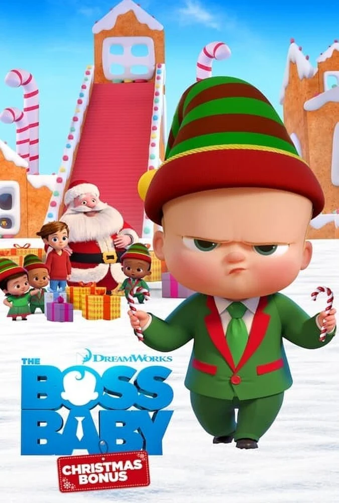 پوستر فیلم بچه رئیس: ویژه برنامه کریسمس (The Boss Baby: Christmas Bonus)