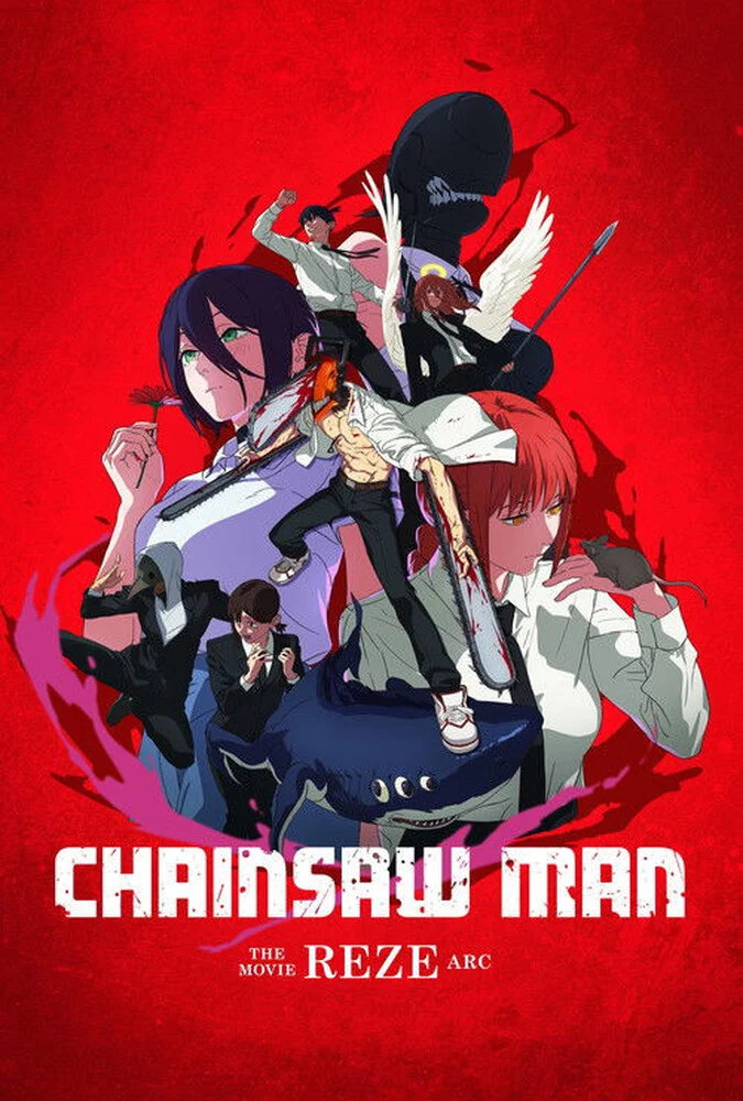 فیلم مرد اره‌برقی – فیلم: رز آرک-chainsaw man – the movie: reze arc