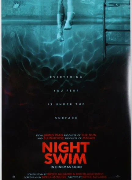 فیلم شنای شبانه-night swim