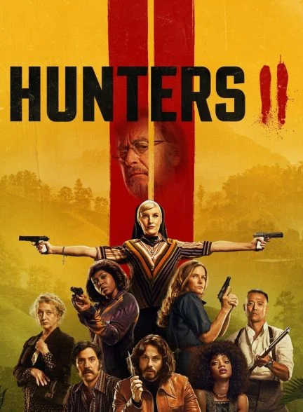 سریال شکارچیان-hunters