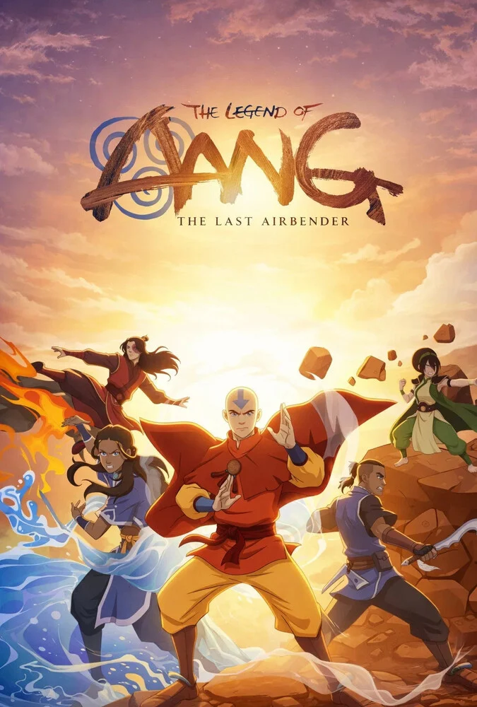 فیلم افسانه آنگ: آخرین بادافزار-the legend of aang: the last airbender
