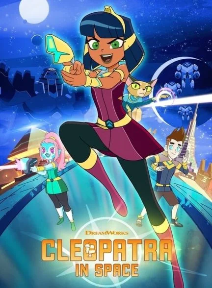 سریال کلئوپاترا در فضا-cleopatra in space