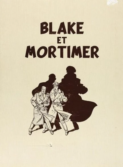 سریال بلیک و مورتیمر-blake et mortimer