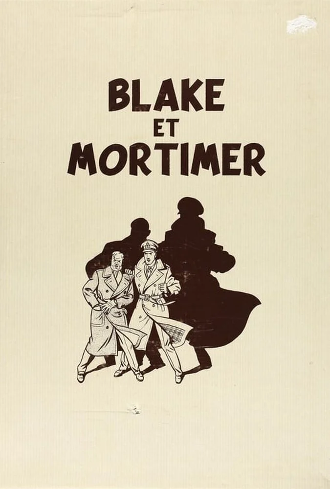 سریال بلیک و مورتیمر-blake et mortimer