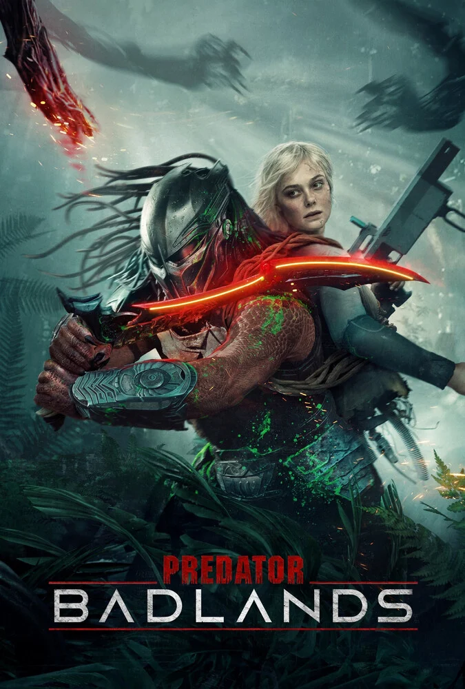 فیلم شکارچی: بدلندز-predator: badlands
