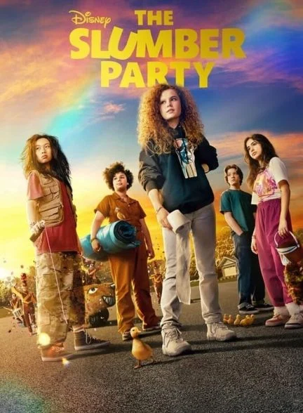 فیلم پیژامه پارتی-the slumber party