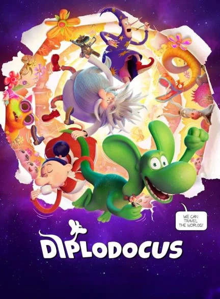 فیلم دیپلوی دایناسور-diplodocus