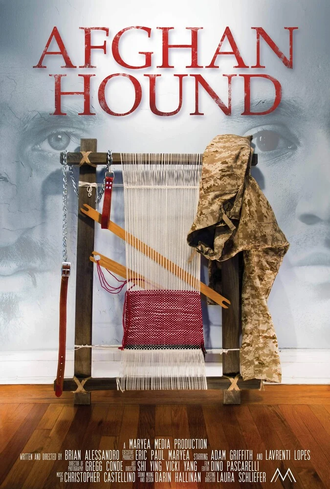 فیلم انتقام کابل-afghan hound