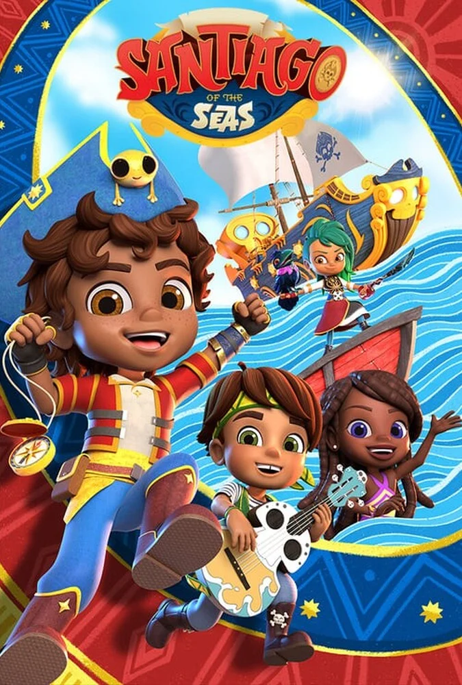سریال سانتیاگو اهل دریاها-santiago of the seas
