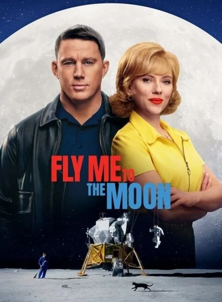 فیلم بزن بریم ماه-fly me to the moon