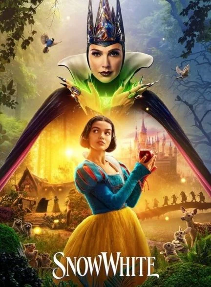 فیلم سفید برفی-snow white