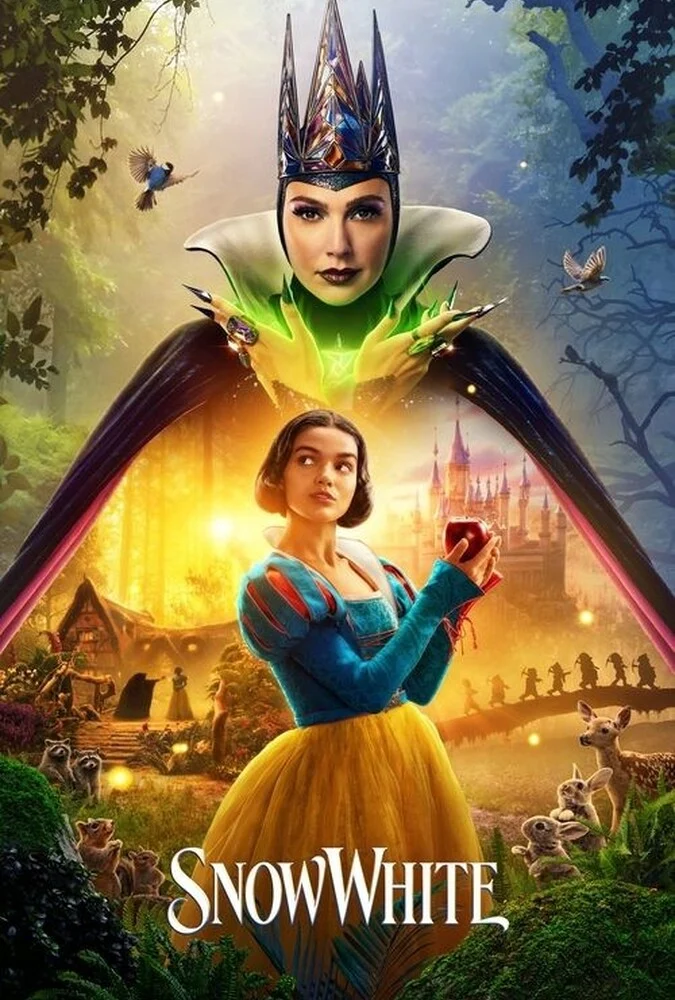 پوستر فیلم سفید برفی ۲۰۲۵