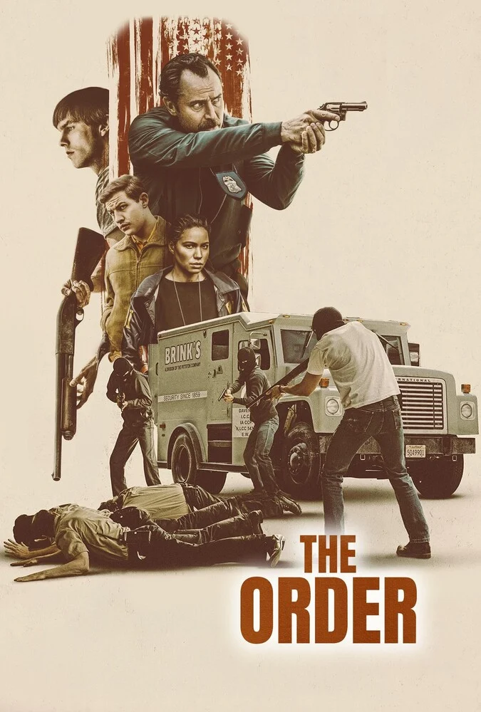 پوستر فیلم فرمان The Order 2024