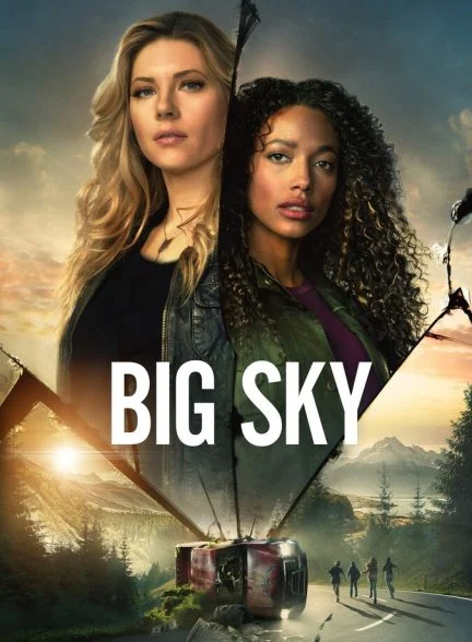 سریال آسمان وسیع-big sky