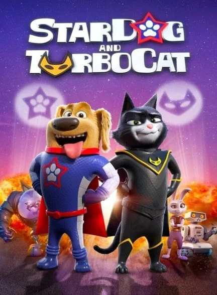 فیلم استارداگ و توربوکت-stardog and turbocat