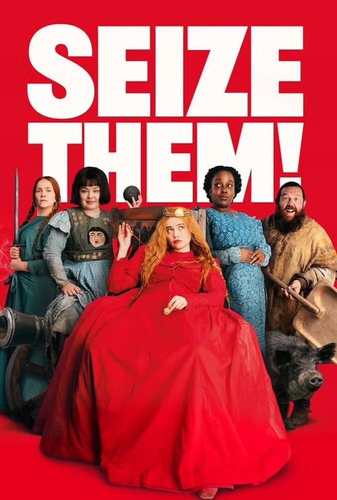 پوستر فیلم آنها را بگیر! (Seize Them!) 2024