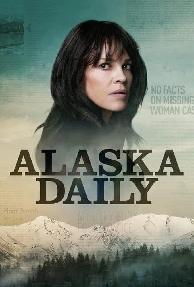 سریال روزنامه آلاسکا - Alaska Daily - پوستر سریال