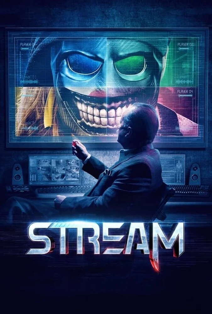 فیلم استریم 2024 - پوستر فیلم ترسناک Stream