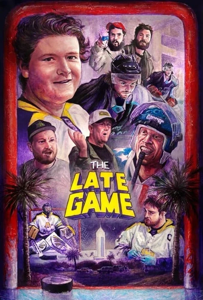 فیلم بازی دیرهنگام-the late game