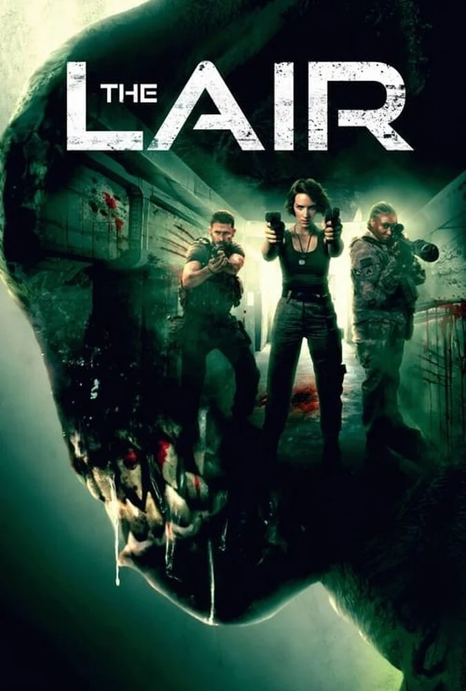 فیلم لانه-the lair