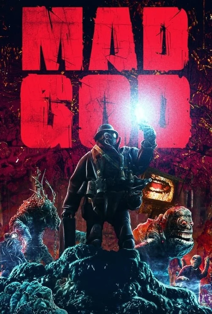 فیلم خدای دیوانه (Mad God) - انیمیشن استاپ‌موشن فیل تیپت