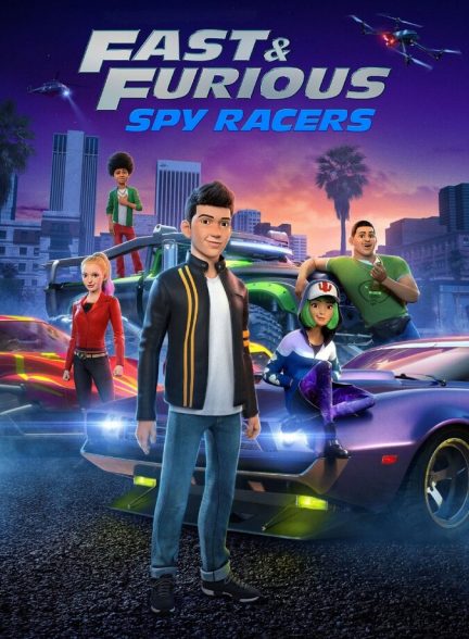 سریال سریع و خشمگین: ریسرهای جاسوس-fast & furious spy racers