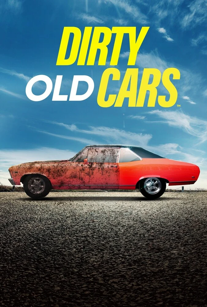 سریال ماشین های قدیمی کثیف-dirty old cars
