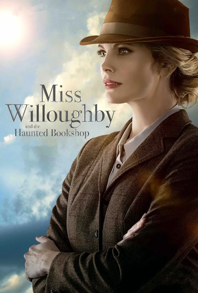 فیلم خانم ویلوبی و کتابخانه جن‌زده-miss willoughby & the haunted bookshop
