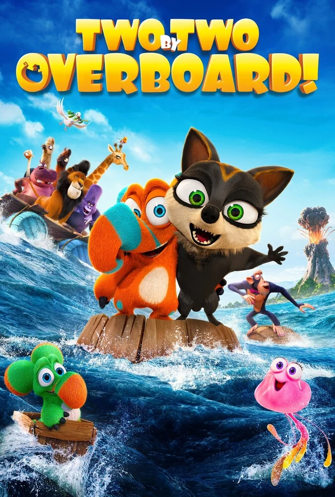 فیلم دو به دو: بر فراز دریا-two by two: overboard!